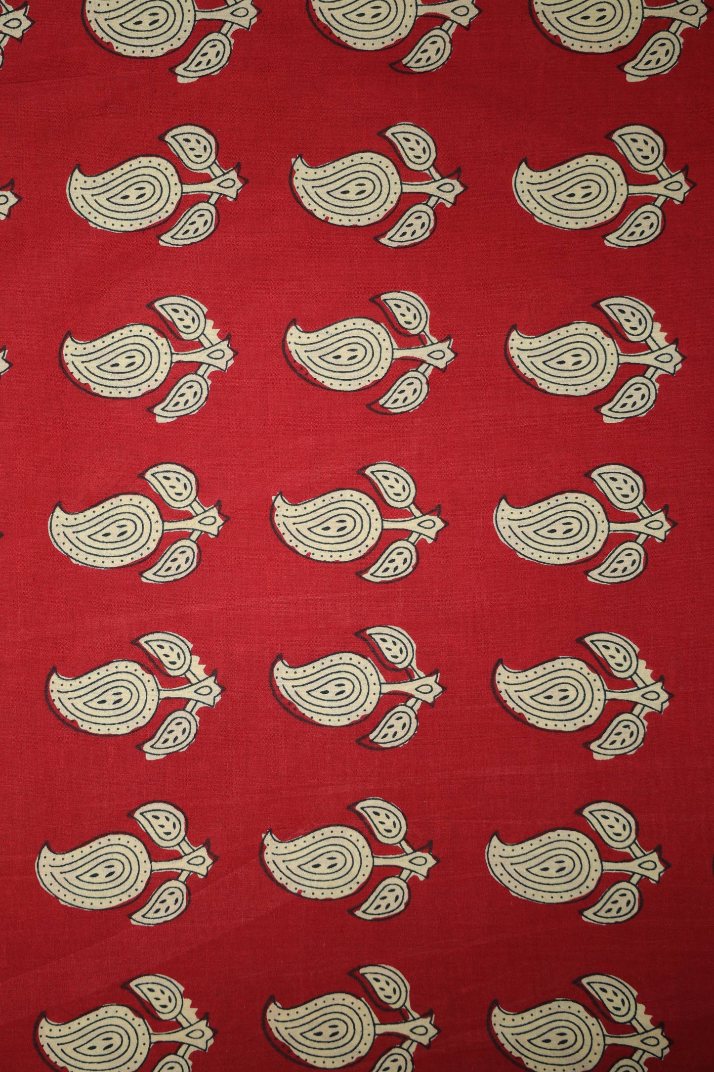 Block Printed Premium Cotton Fabric