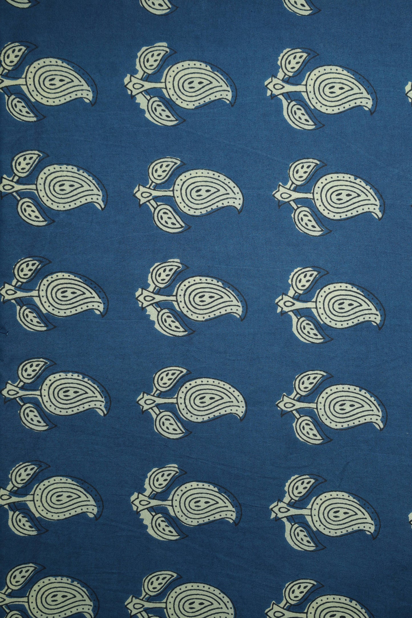 Block Printed Premium Cotton Fabric
