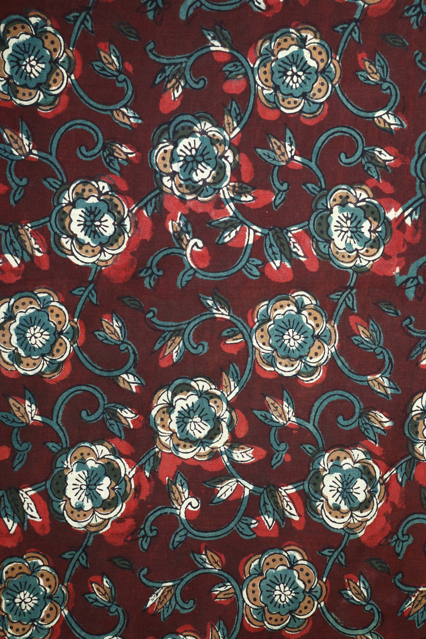 Block Printed Premium Cotton Fabric