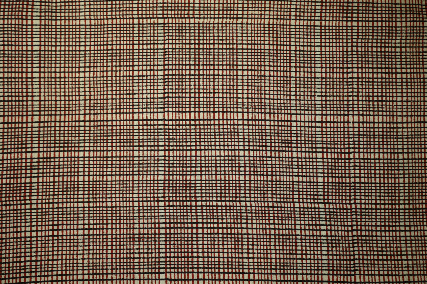 Block Printed Premium Cotton Fabric