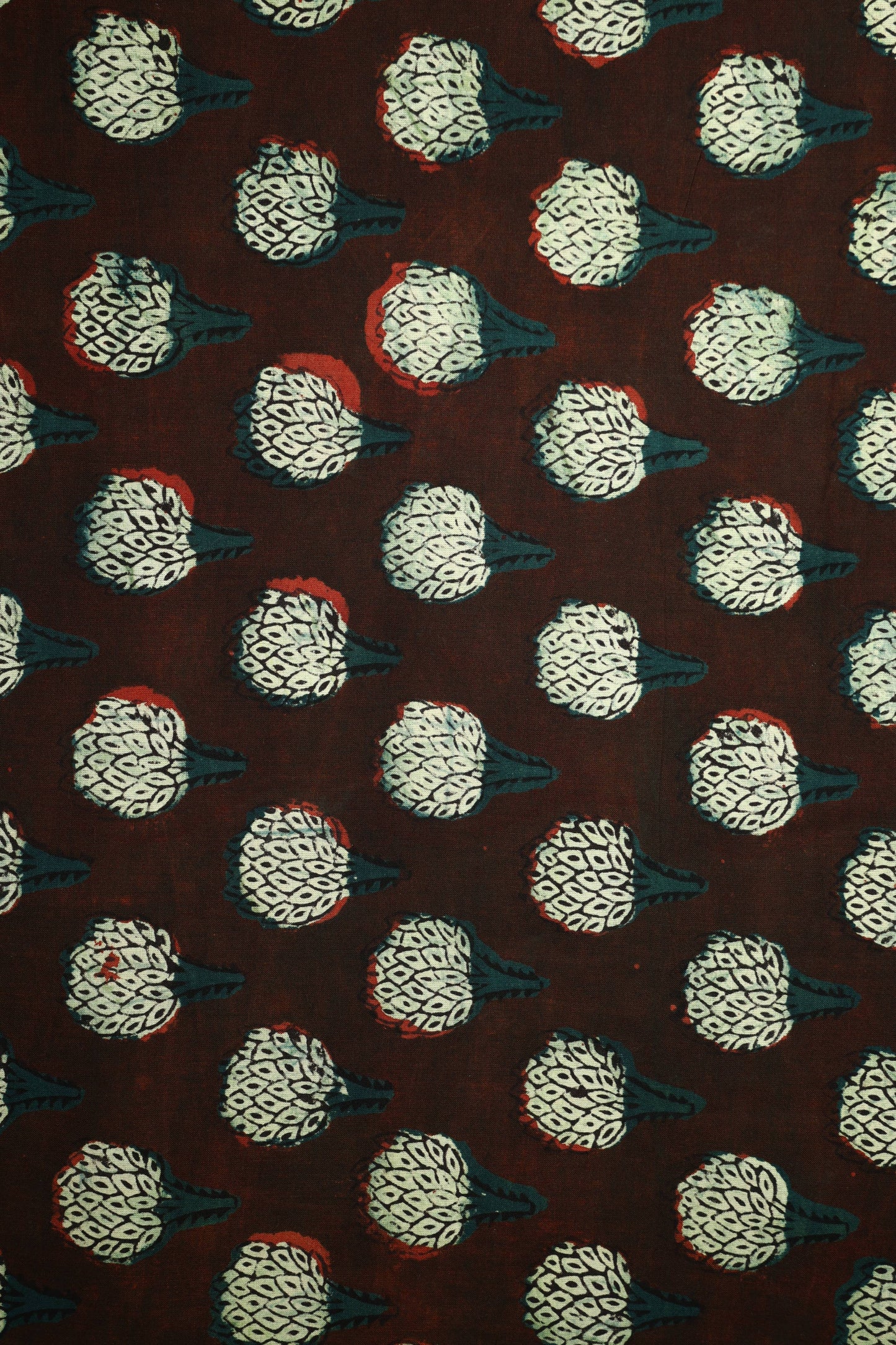 Block Printed Premium Cotton Fabric