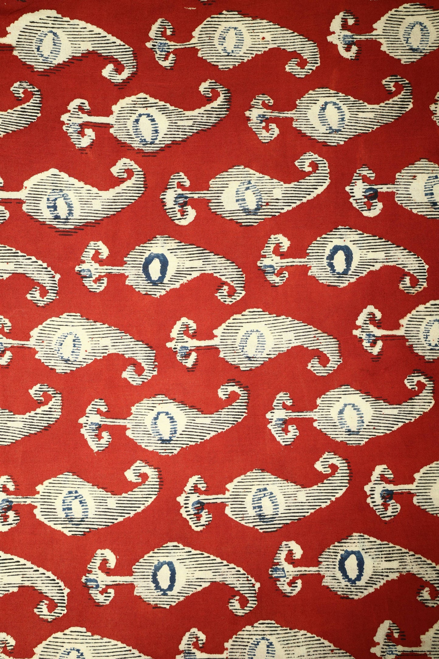 Block Printed Premium Cotton Fabric