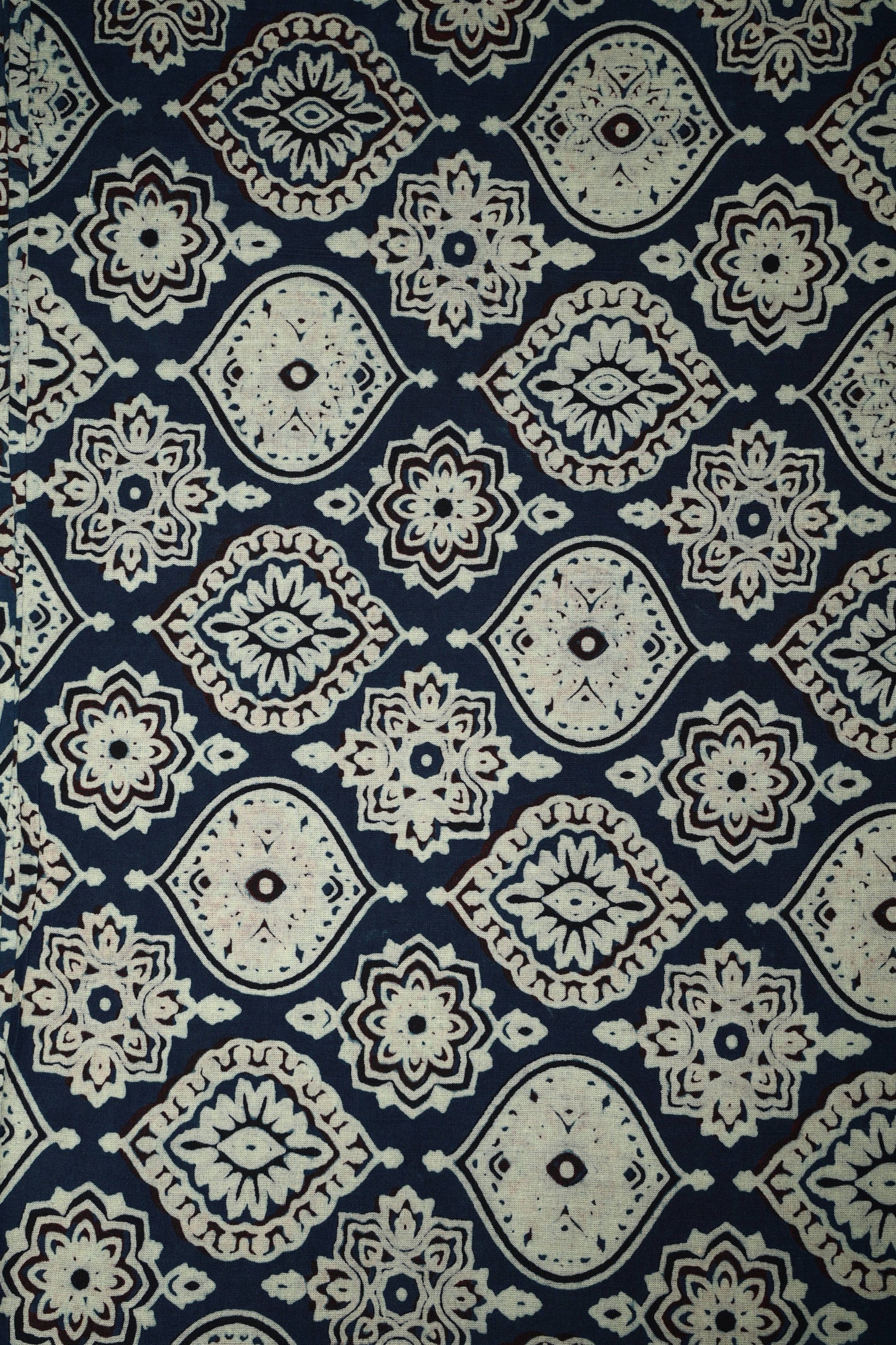 Block Printed Premium Cotton Fabric