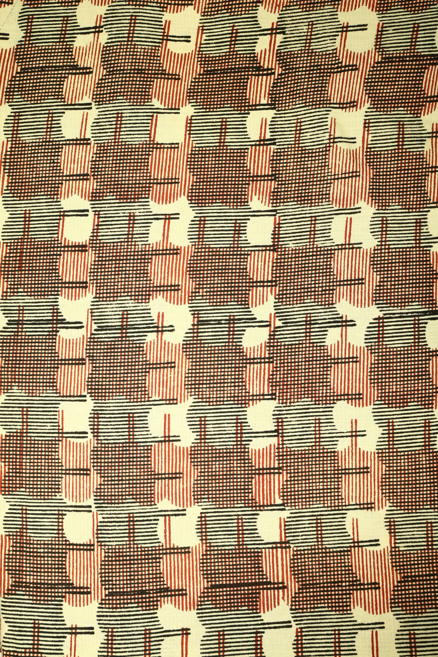 Block Printed Premium Cotton Fabric