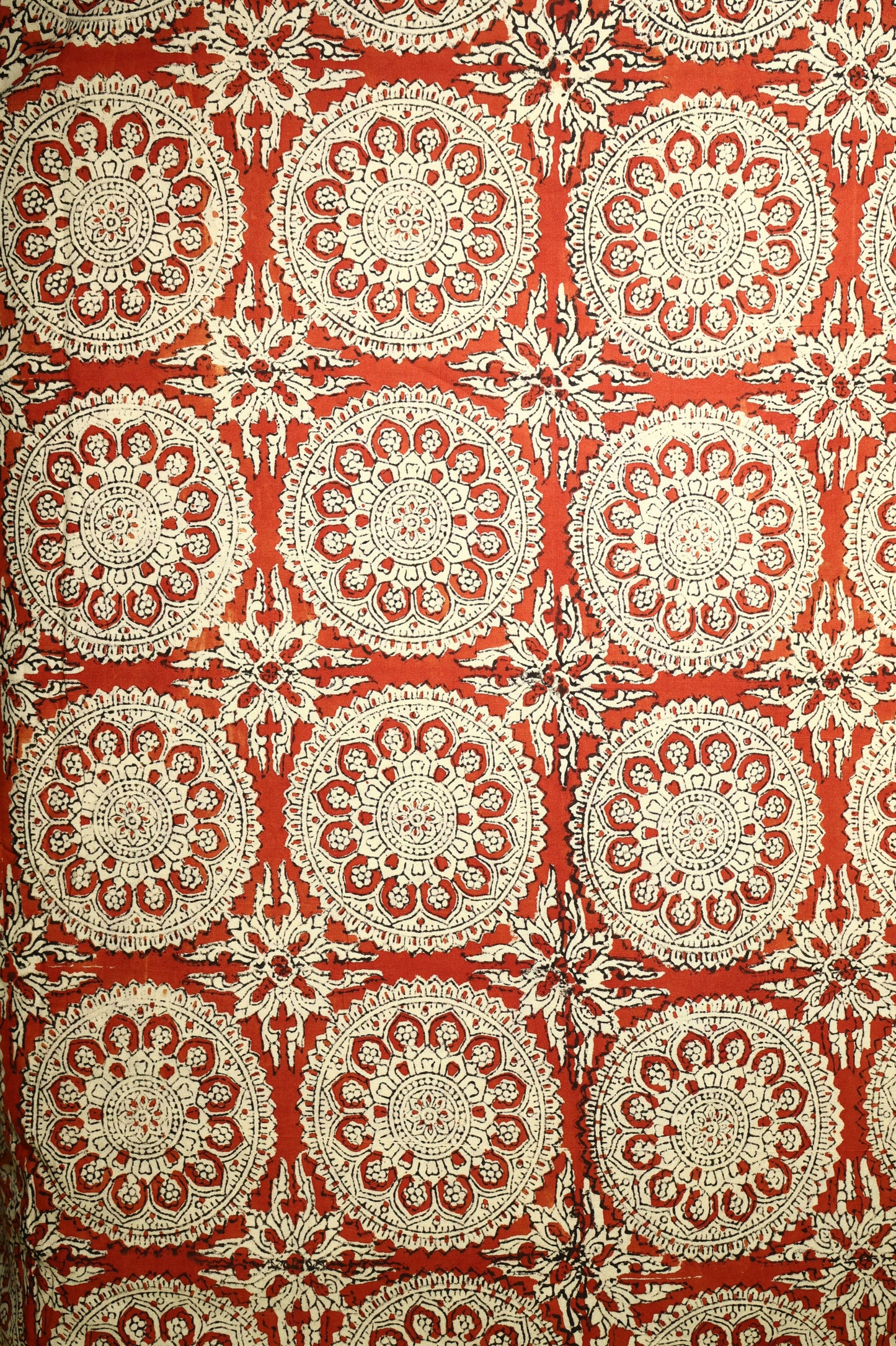 Block Printed Premium Cotton Fabric