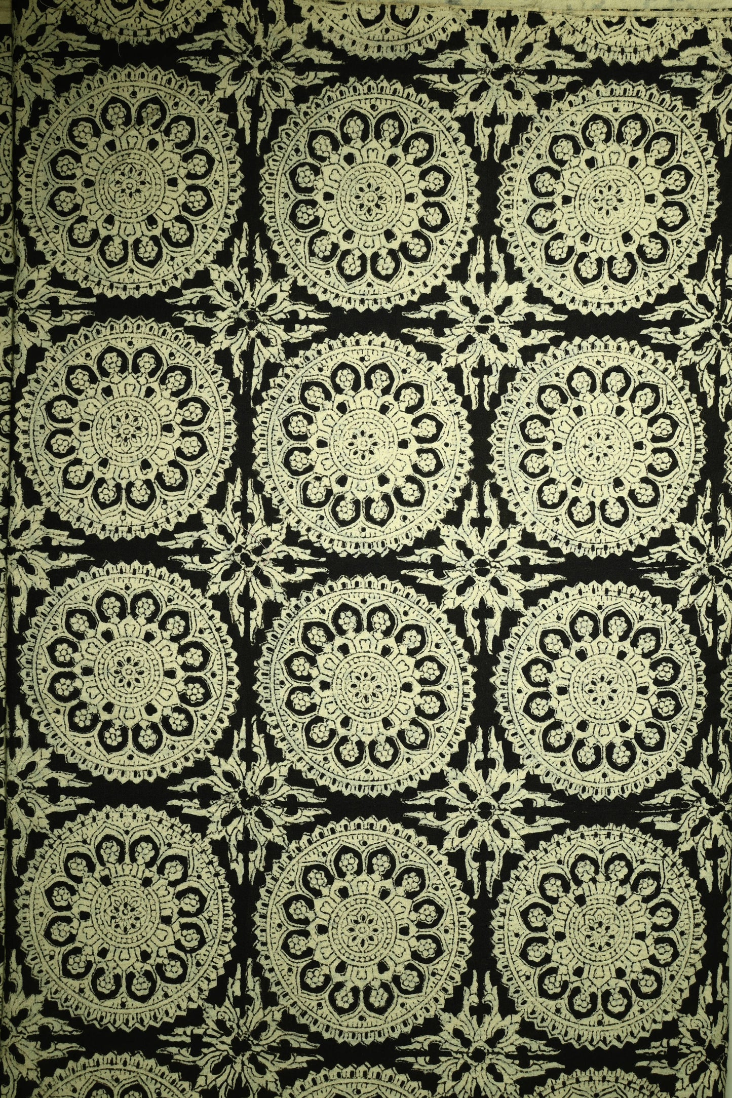 Block Printed Premium Cotton Fabric
