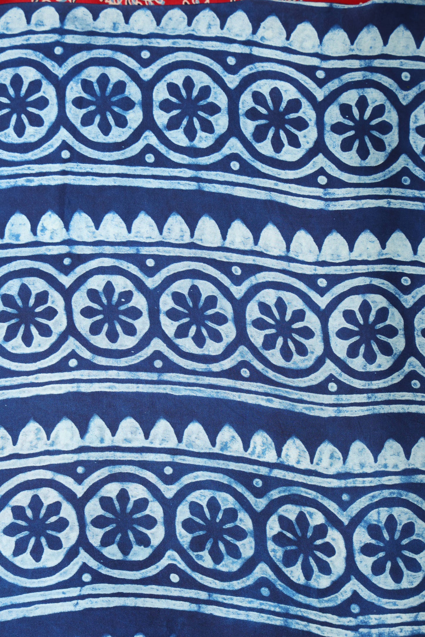 Modal Silk Fabric Indigo - Rs 599/Metre