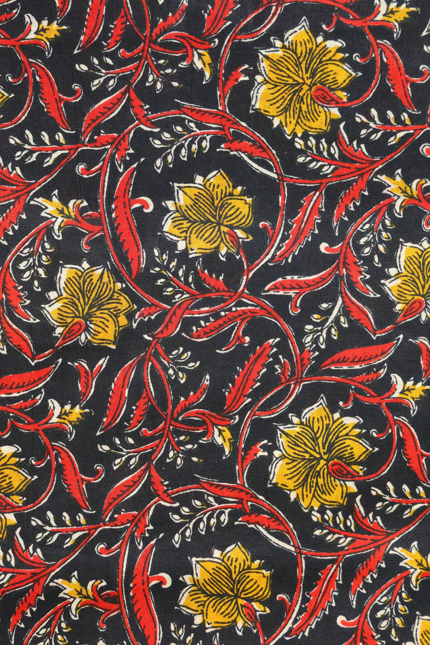 Printed Cotton Kalamkari Fabric - Rs 249/Metre