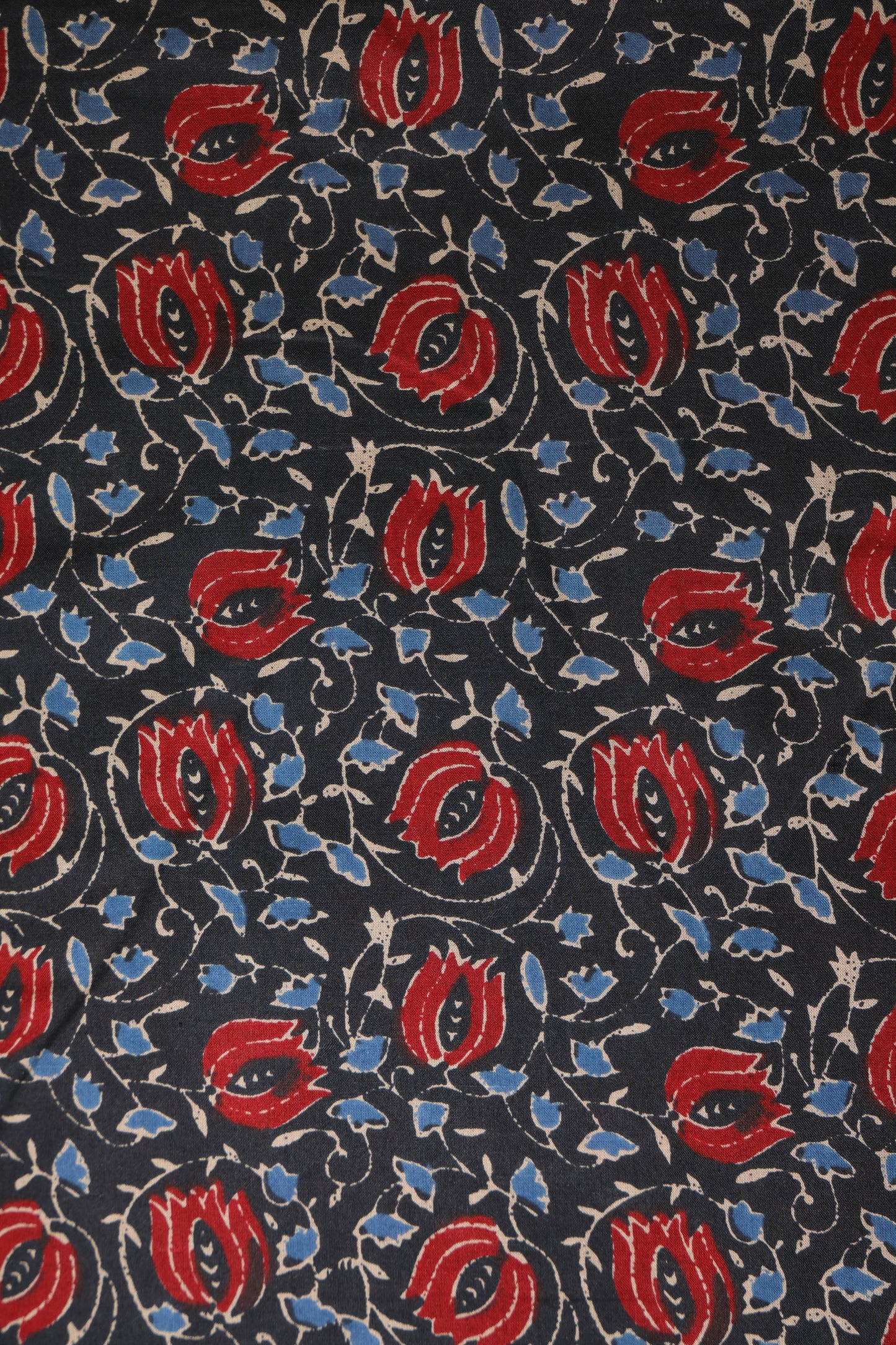 Printed Cotton Kalamkari Fabric - Rs 249/Metre